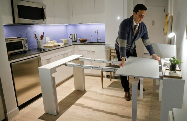 Cum arată viaţa în cele mai mici apartamente din lume (FOTO)