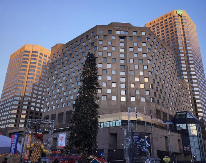 Nu îţi place Pomul de Crăciun din PMAN? Vei rămâne ŞOCAT să vezi cum arată cel din Montreal (FOTO)