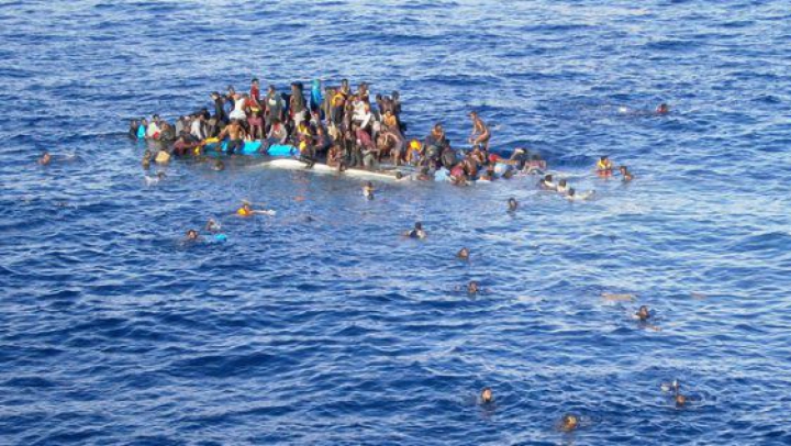 Marea Mediterană: Șapte migranți MORŢI, alți circa 300 au fost salvați