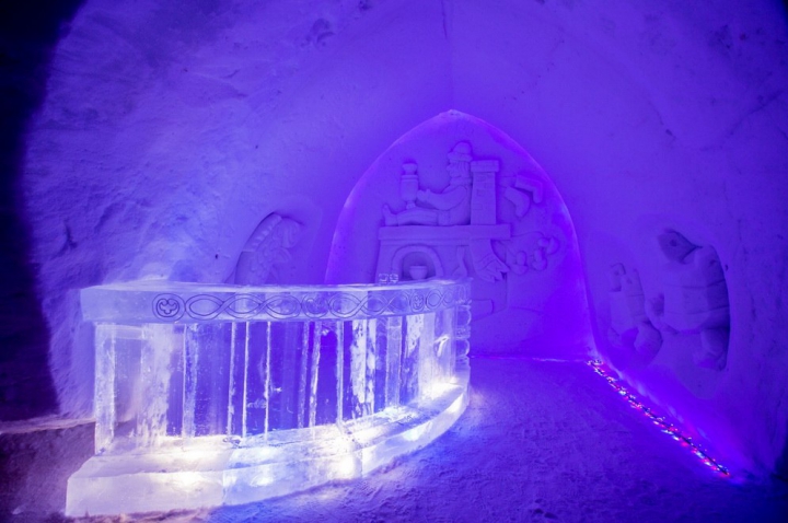 Regatul de gheaţă EXISTĂ şi este dominat de simboluri SOVIETICE. Unde a fost construit (FOTO)