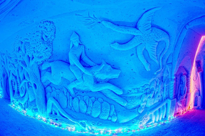 Regatul de gheaţă EXISTĂ şi este dominat de simboluri SOVIETICE. Unde a fost construit (FOTO)