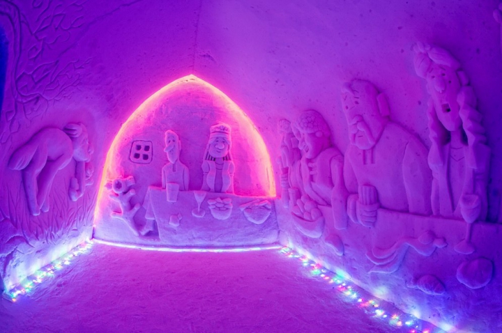 Regatul de gheaţă EXISTĂ şi este dominat de simboluri SOVIETICE. Unde a fost construit (FOTO)