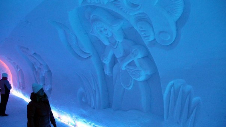 Regatul de gheaţă EXISTĂ şi este dominat de simboluri SOVIETICE. Unde a fost construit (FOTO)
