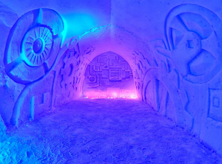 Regatul de gheaţă EXISTĂ şi este dominat de simboluri SOVIETICE. Unde a fost construit (FOTO)