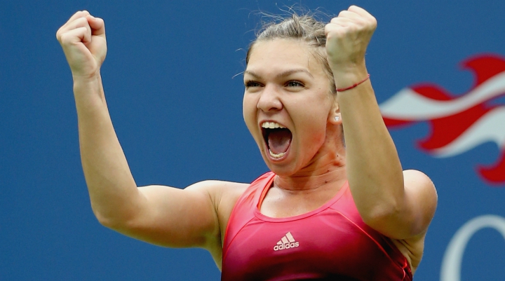 Simona Halep a fost desemnată a treia cea mai populară sportivă de tenis în 2016