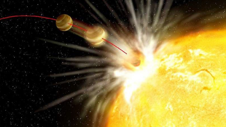 DESCOPERIRE ÎNFRICOŞĂTOARE: Astronomii au observat că o planetă mănâncă stele