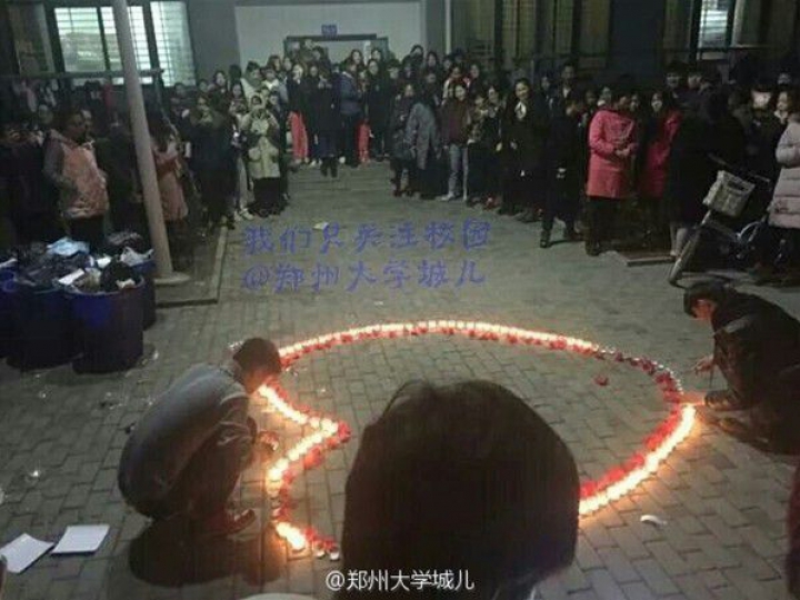 Romanticul ghinionist! A pregătit decorul pentru o declaraţie de dragoste, însă S-A ÎNTÂMPLAT ASTA