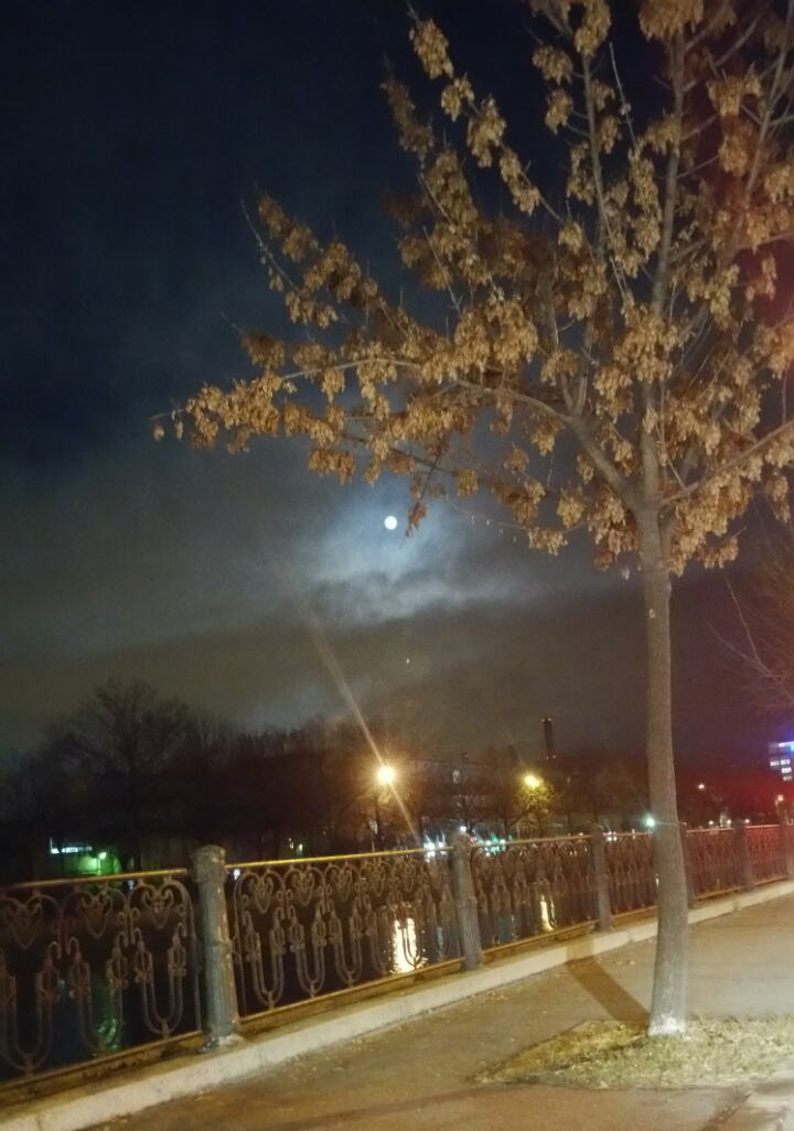 Ultima SUPER-LUNĂ din acest an. Imagini spectaculoase din Chișinău