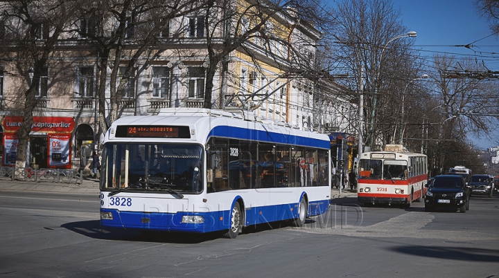 Doi tineri, prinşi în timp ce voiau să jefuiască o femeie, chiar în staţia de troleibuze