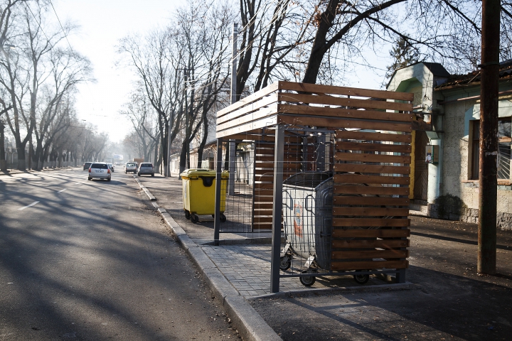 Cum arată platformele modernizate pentru stocarea gunoiului (FOTOREPORT)