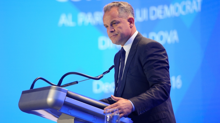 Congresul VIII al PDM. Vlad Plahotniuc: "Vom fi un partid care face lucrurile până la capăt" (FOTOREPORT)