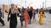 Mosul: Pentru prima dată după luni bune, oamenii au ieșit liberi pe străzi