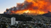 DEZASTRU în Chile! Un incendiu de vegetaţie a mistuit oraşul Valparaiso