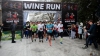 Amatori, străini, dar şi oficiali din Moldova au alergat în cadrul cursei WineRun