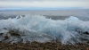 IMPRESIONANT! Valuri de gheaţă pe lacul Baikal din Rusia (VIDEO)