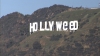 Hollywood s-a transformat în "Hollyweed". Ce s-a întâmplat cu faimoasa inscripţie din Los Angeles