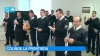 Felicitare inedită de Crăciun! Poliţiştii de frontieră moldoveni i-au colindat pe grănicerii din Ucraina (VIDEO)