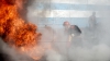 CAZ ÎNGROZITOR la Bălţi: O femeia a ars de vie, după ce hainele de pe ea au luat foc
