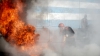TRAGEDIE în Capitală: Un bărbat a ars de viu în propriul apartament