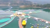 O nouă atracție turistică pe râul Hongshui! A fost construit cel mai lung drum plutitor din lume