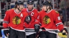 NHL: Chicago Blackhawks a pierdut cu 2-3 partida cu Carolina Hurricanes