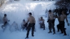 Militarii americani şi sud-coreeni se luptă corp la corp în zăpadă, pe un GER APRIG (VIDEO)