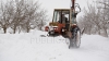 Condiţii meteo nefavorabile: Două puncte de trecere a frontierei de stat RĂMÂN ÎNCHISE