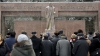 Flori şi discursuri nostalgice. Comuniştii au comemorat 93 de ani de la moartea lui Vladimir Lenin