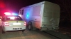 Când poliţiştii i-au verificat camionul, şoferul a încercat să fugă! Ce ascundea în vehicul