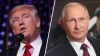 Primele imagini de la întâlnirea lui Donald Trump cu Vladimir Putin (VIDEO)