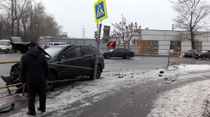 GROAZNIC: Aproape 2.000 de accidente rutiere s-au produs într-o singură zi la Moscova