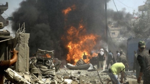 Nord-estul Siriei, zguduit de o serie de explozie: Sute de oameni, UCIȘI