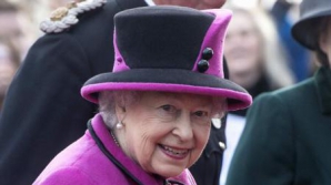 Regina Angliei, la primul angajament public după răceala de Crăciun