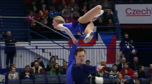 SPECTACOL PE GHEAŢĂ la Ostrava! Tarasova şi Morozov au câştigat titlul european la patinaj artistic