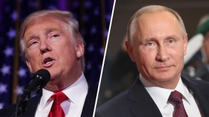 Primele imagini de la întâlnirea lui Donald Trump cu Vladimir Putin (VIDEO)