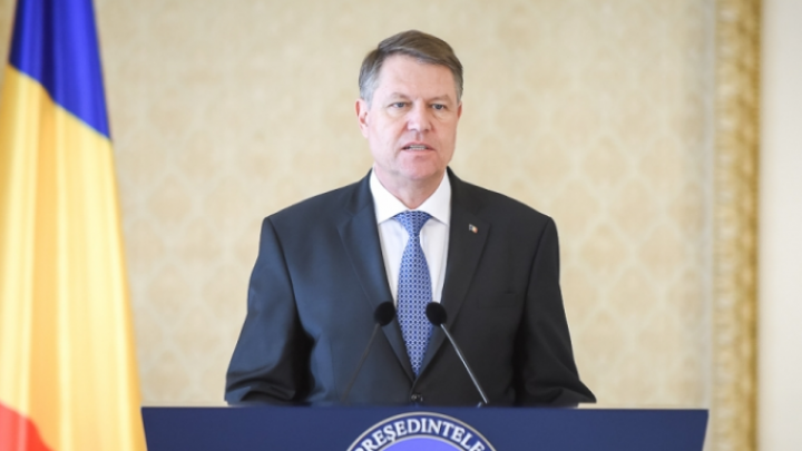 Klaus Iohannis: România va continua să sprijine drumul european al Republicii Moldova