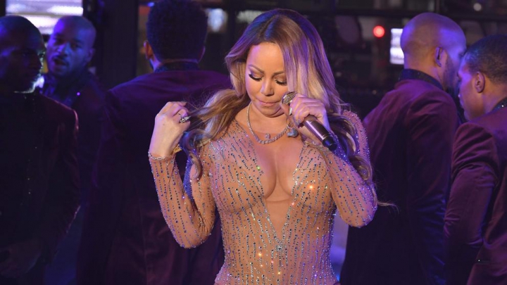 Mariah Carey acuză producătorii show-ului din Times Square că i-au întins o cursă. REACŢIA Dick Clark Productions