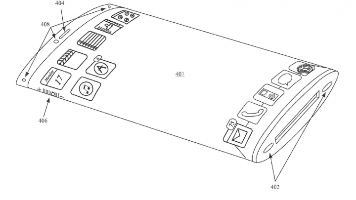 IMPORTANT pentru fanii Apple. iPhone 8 va avea un ecran ce acoperă marginile laterale (FOTO)