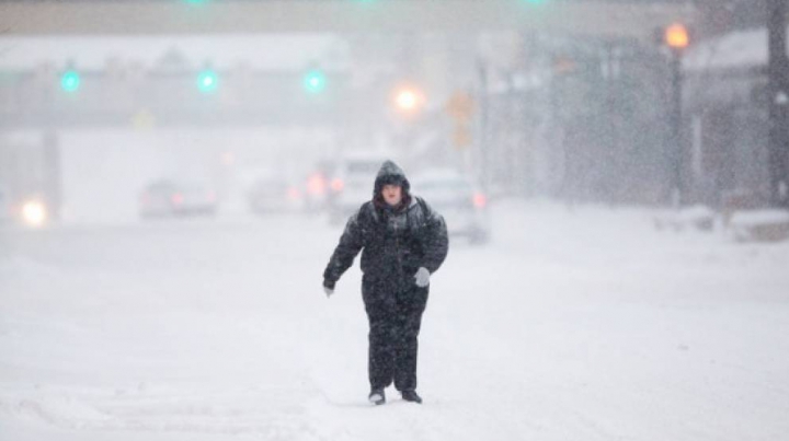 SIBERIA, GER DE CRAPĂ PIETRELE. În orașul Oimiakon sunt minus 67 de grade Celsius