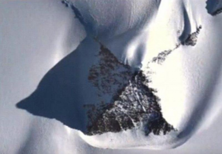 UIMITOR! Savanţii presupun că a existat o cetate antică în Antarctica (FOTO)