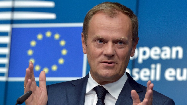 Brexit: Donald Tusk consideră discursul premierului britanic mai realist