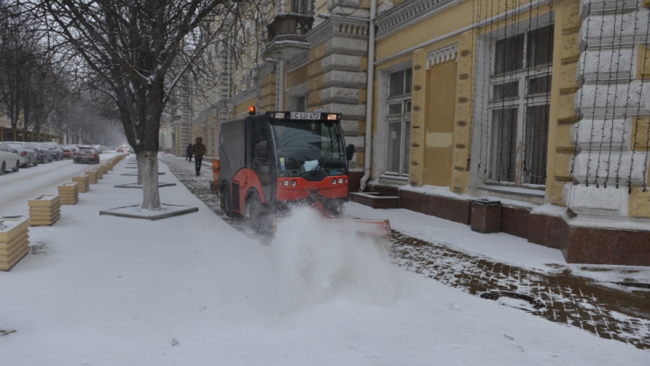 COD PORTOCALIU de VISCOL! Care este situaţia în Capitală, ca urmare a condițiilor meteo