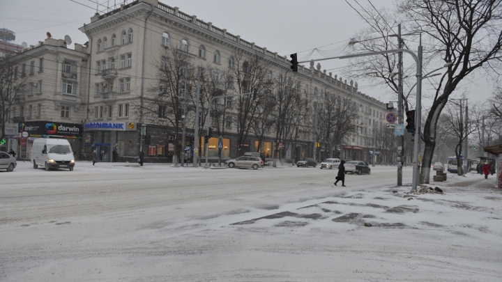 COD PORTOCALIU de VISCOL! Care este situaţia în Capitală, ca urmare a condițiilor meteo