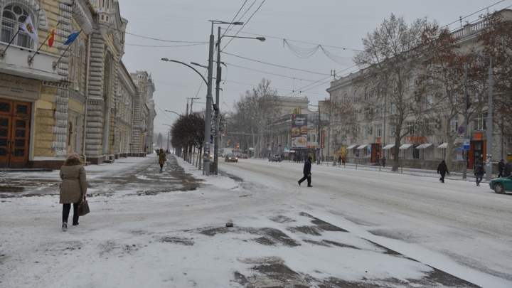 COD PORTOCALIU de VISCOL! Care este situaţia în Capitală, ca urmare a condițiilor meteo