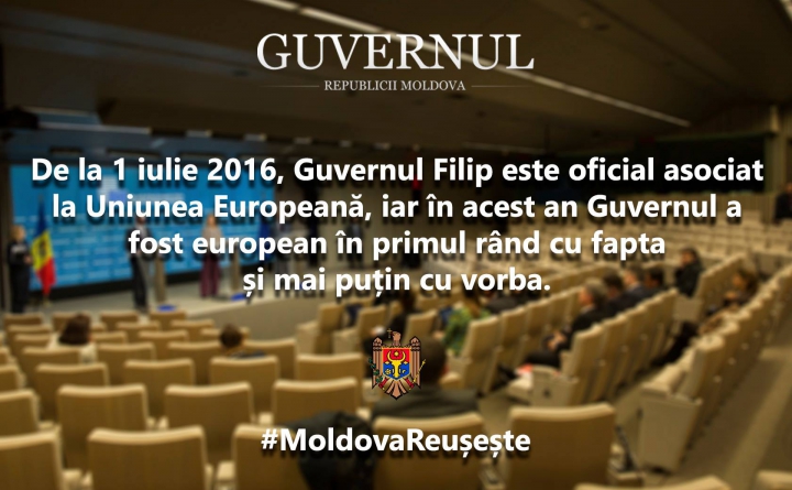 GALERIE FOTO. Activitatea Guvernului Filip după un an de la învestire, văzută pe rețelele de socializare: #MoldovaReușește