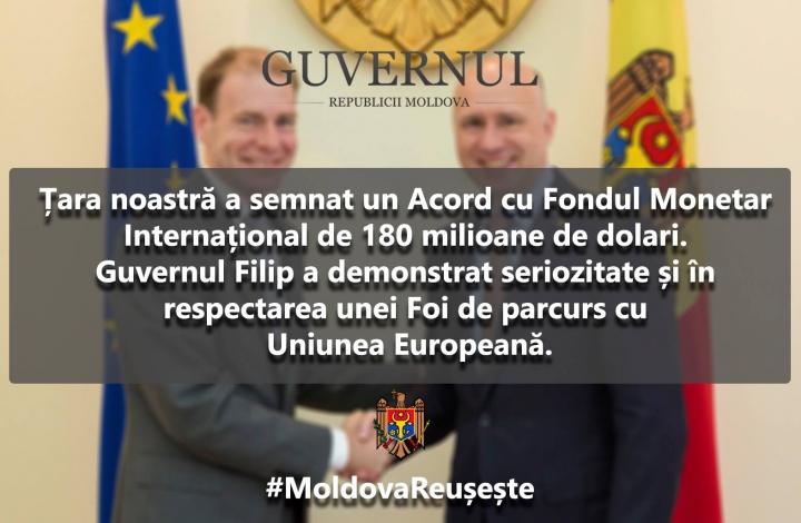 GALERIE FOTO. Activitatea Guvernului Filip după un an de la învestire, văzută pe rețelele de socializare: #MoldovaReușește