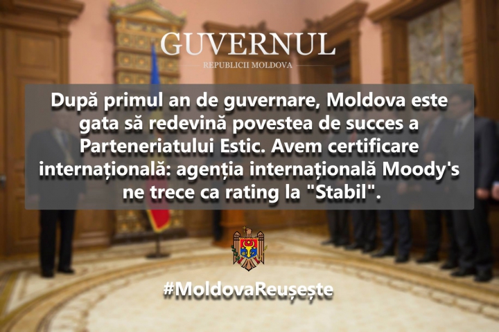 GALERIE FOTO. Activitatea Guvernului Filip după un an de la învestire, văzută pe rețelele de socializare: #MoldovaReușește