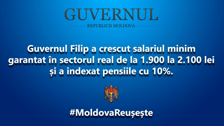 GALERIE FOTO. Activitatea Guvernului Filip după un an de la învestire, văzută pe rețelele de socializare: #MoldovaReușește