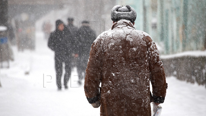 GER de crapă pietrele în Moldova. Prognoza meteo pentru următoarele zile