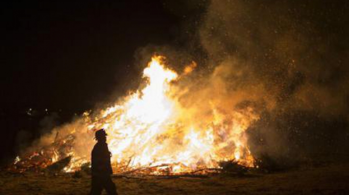 Incendiu în cea mai mare tabără de refugiați din Bulgaria